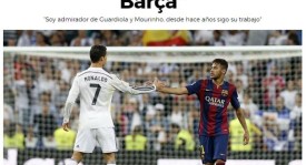 巴萨2-1逆转皇马，凯西绝杀成就足球盛宴